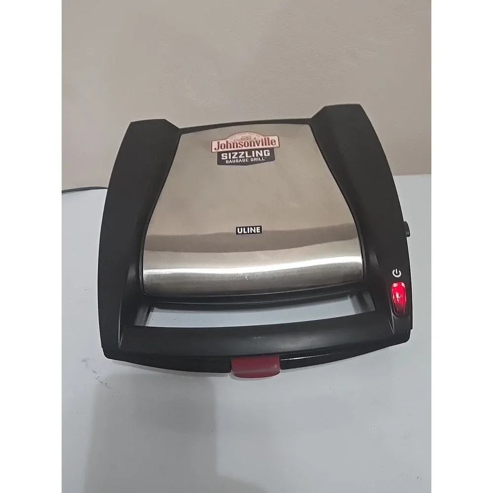 Johnsonville Sizzling Sausage Indoor Electric Grill BTG-0498 Tested Works - Picture 11 of 16